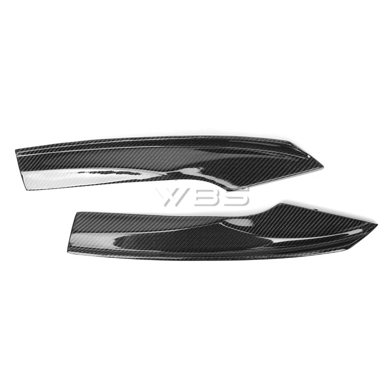 MERCEDES W117 CLA45/ CLA250 REAR DIFFUSER WITH LED 3RD LIGHT GENUINE CF