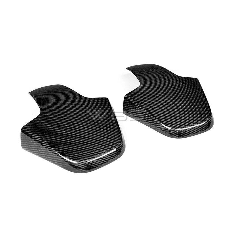 WBS - BMW X3M F97 / X4M F98 SEAT BACKS COVER SET GENUINE CARBON FIBER