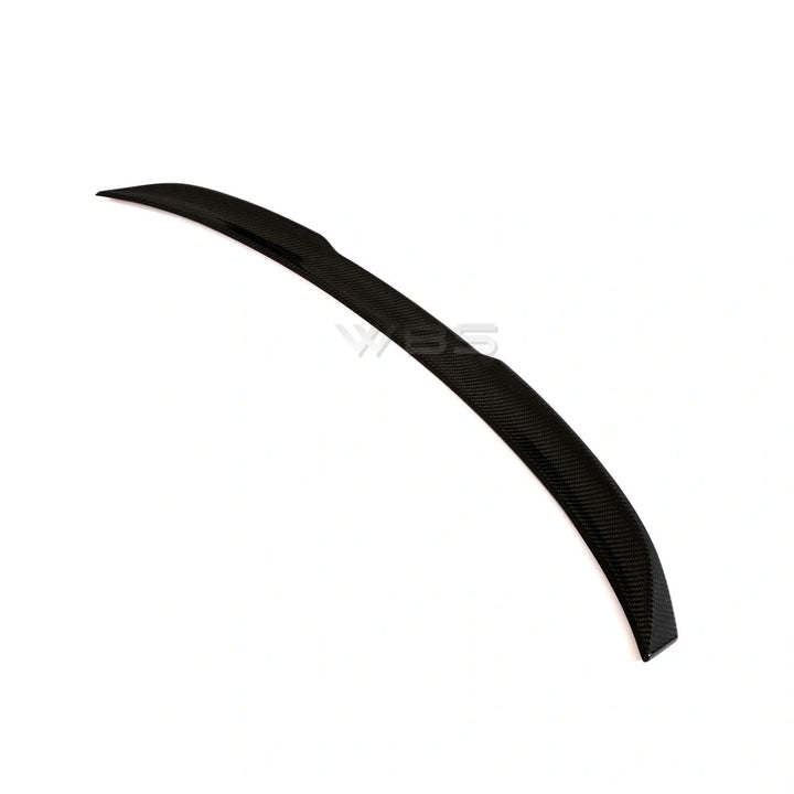 BMW G82 G22 CS STYLE SPOILER GENUINE CARBON FIBER