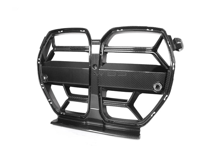 BMW G8X M3/M4 CSL STYLE GRILL GENUINE CARBON FIBER