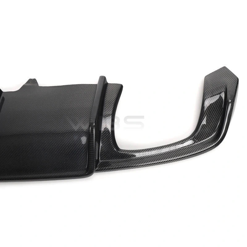 AUDI S4/ A4 B9 CARBON FIBER DIFFUSER DIGITAL LED LIGHT STYLE