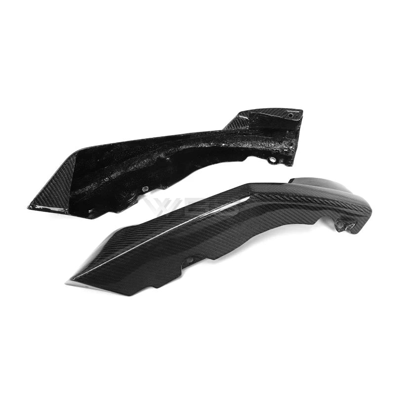 BMW G8X M3 M4 PERFORMANCE FRONT LIP GENUINE CARBON FIBER