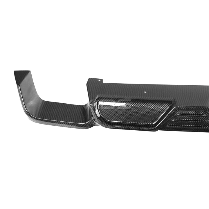 WBS - BMW X3M F97 PRE-LCI REAR DIFFUSER WBS STYLE GENUINE CARBON FIBER