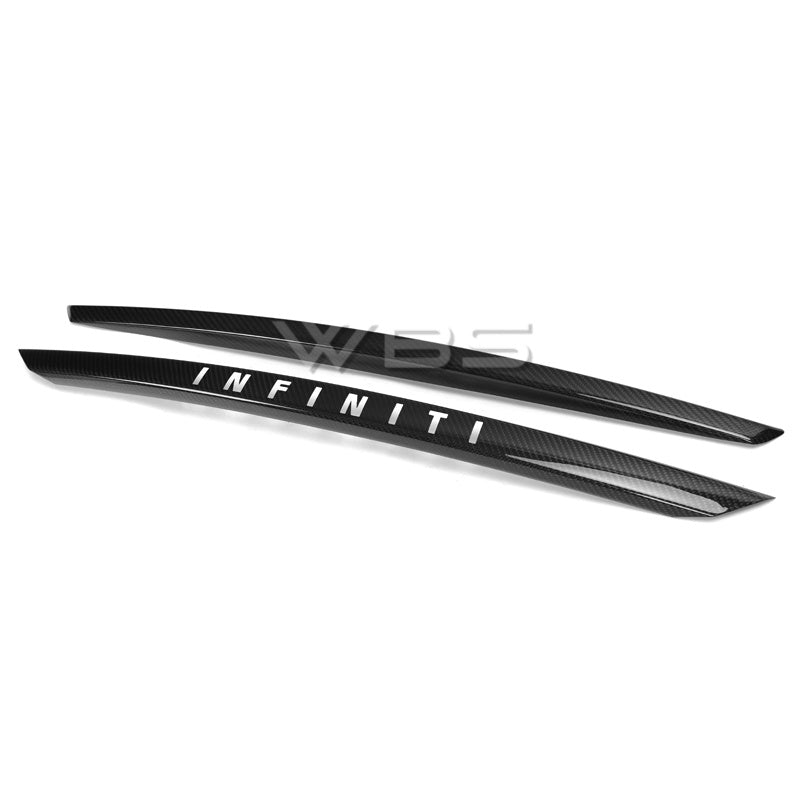 INFINITI Q50 TRUNK TRIM COVER GENUINE CARBON FIBER 2014-2021
