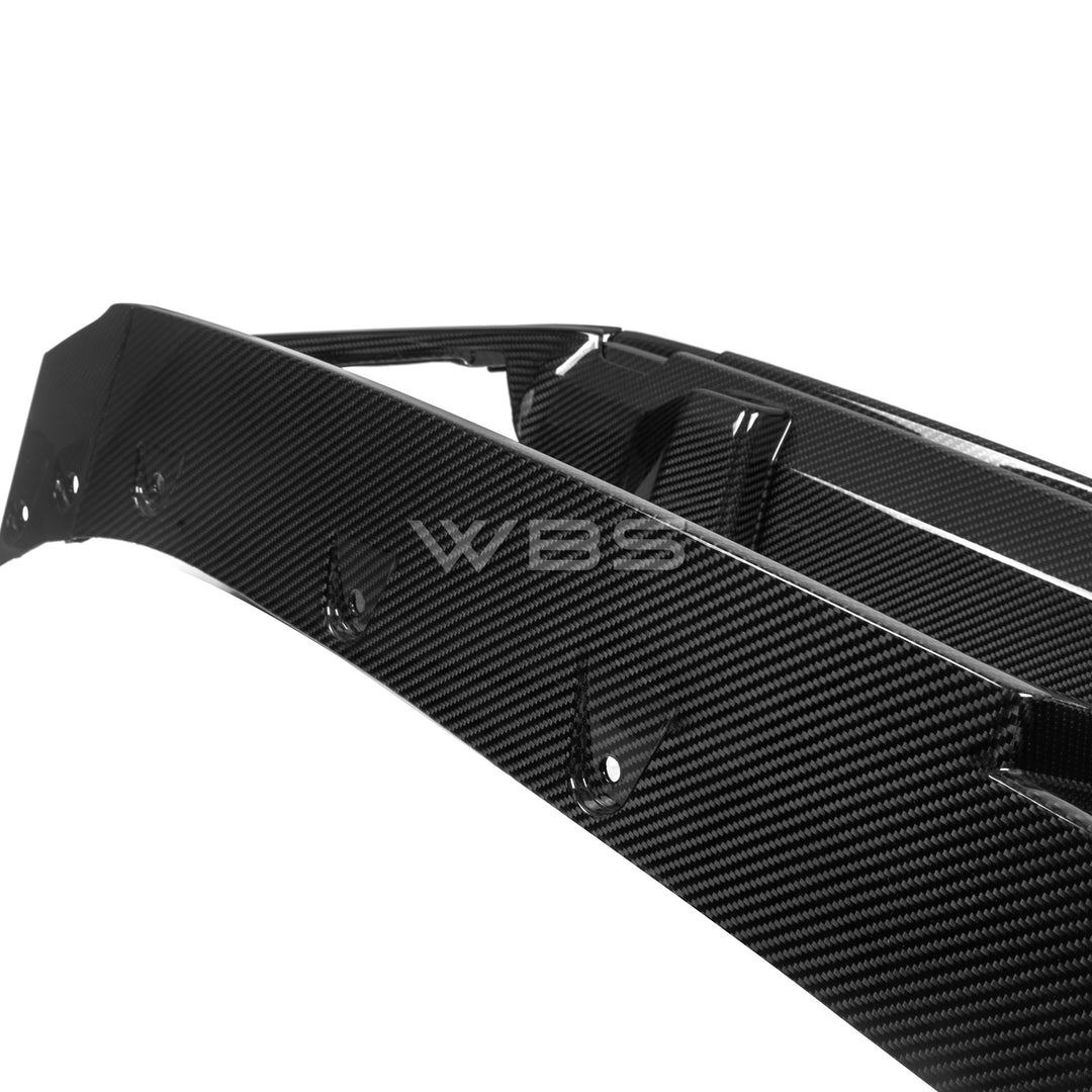 WBS - BMW G90/ G99 M5 OEM REPLACEMENT FRONT GRILLE GENUINE CARBON FIBER