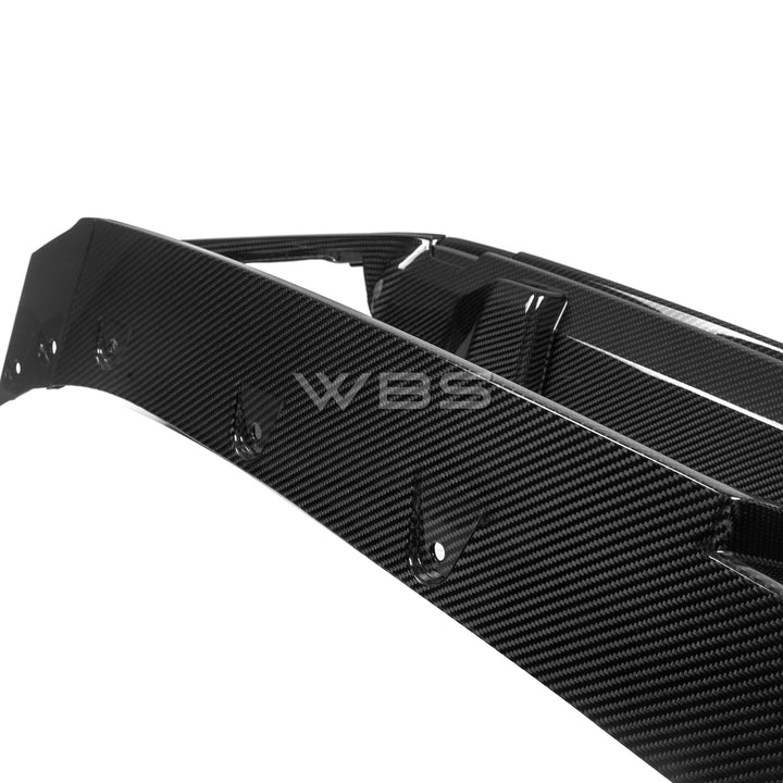 WBS - BMW G90/ G99 M5 OEM REPLACEMENT FRONT GRILLE GENUINE CARBON FIBER