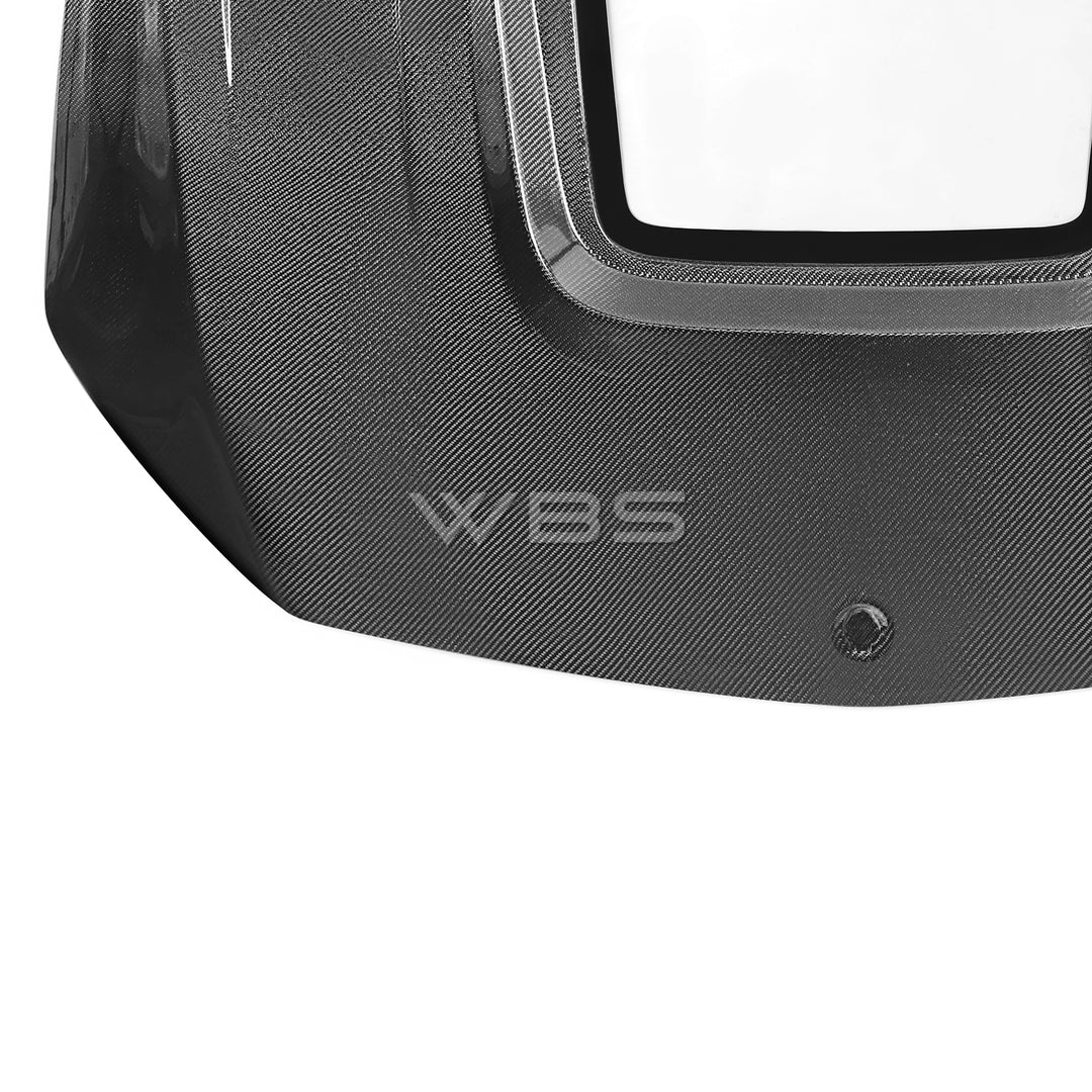 MERC-W205 C63 CARBON FIBER HOOD BLACK SERIES STYLE