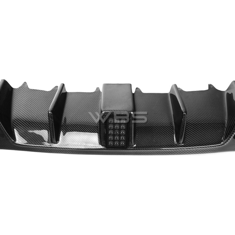 MERCEDES W213 E63/ E CLASS BRABUS REAR DIFFUSER GENUINE CARBON FIBER