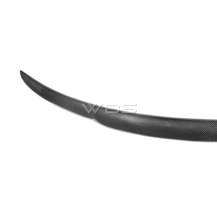 MERCEDES W213 E63/E CLASS V STYLE SPOILER GENUINE CARBON FIBER