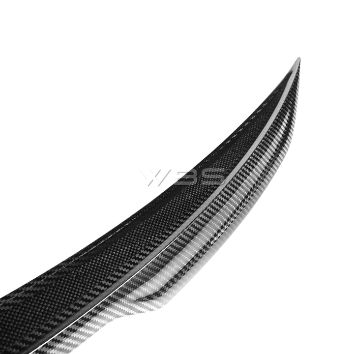 MERCEDES W117 CLA45/ CLA V STYLE SPOILER GENUINE CARBON FIBER