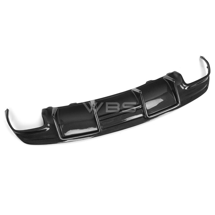 MERCEDES W117 CLA45/ CLA VALANCE STYLE DIFFUSE GENUINE CARBON FIBER