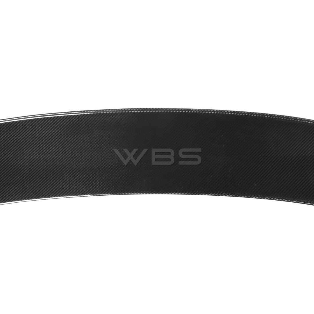 AUDI R8 FACELIFT GENUINE CARBON FIBER WING GT STYLE BY WBS