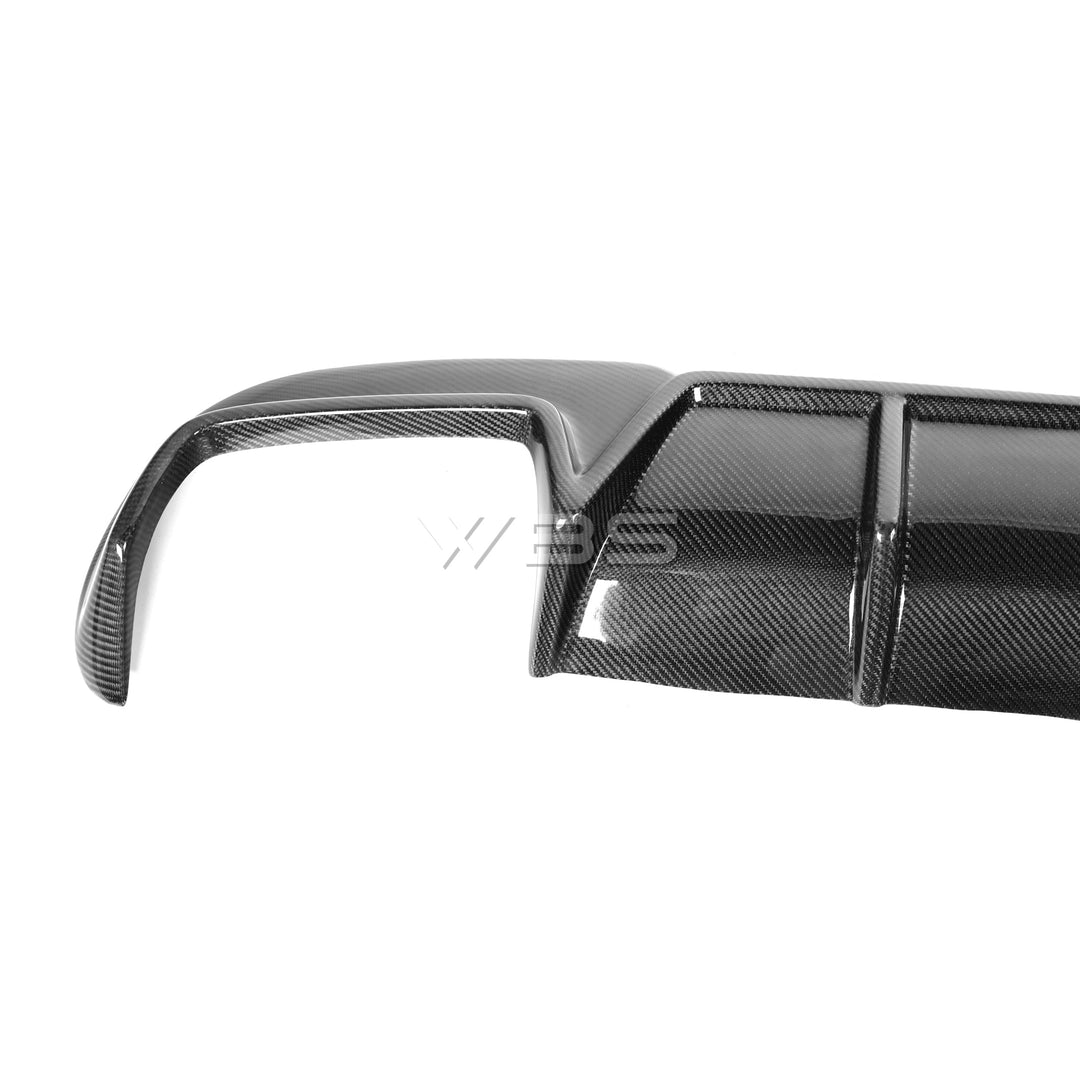 MERCEDES W212 E63/E CLASS REAR DIFFUSER GENUINE CARBON FIBER