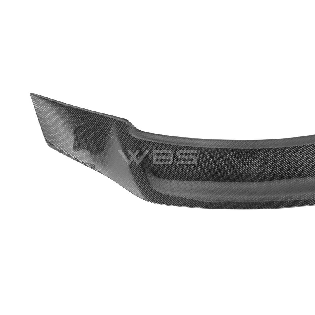 MERCEDES W213 E63/ E CLASS TRUNK SPOILER  R STYLE GENUIN CARBON FIBER