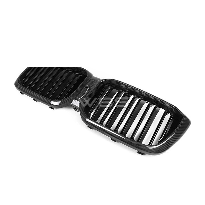WBS - BMW X3M F97 LCI FRONT GRILLE REPLACEMENT GENUINE CARBON FIBER