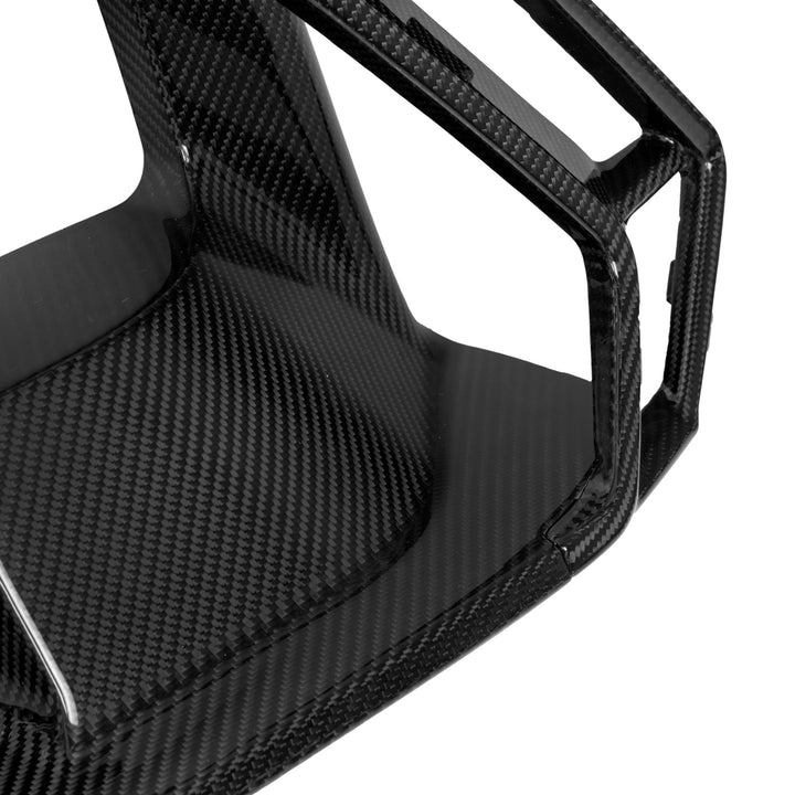 WBS - BMW M5 G90/ G99 GENUINE CARBON FIBER FULL OEM REPLACEMENT FRONT GRILL SQ STYLE