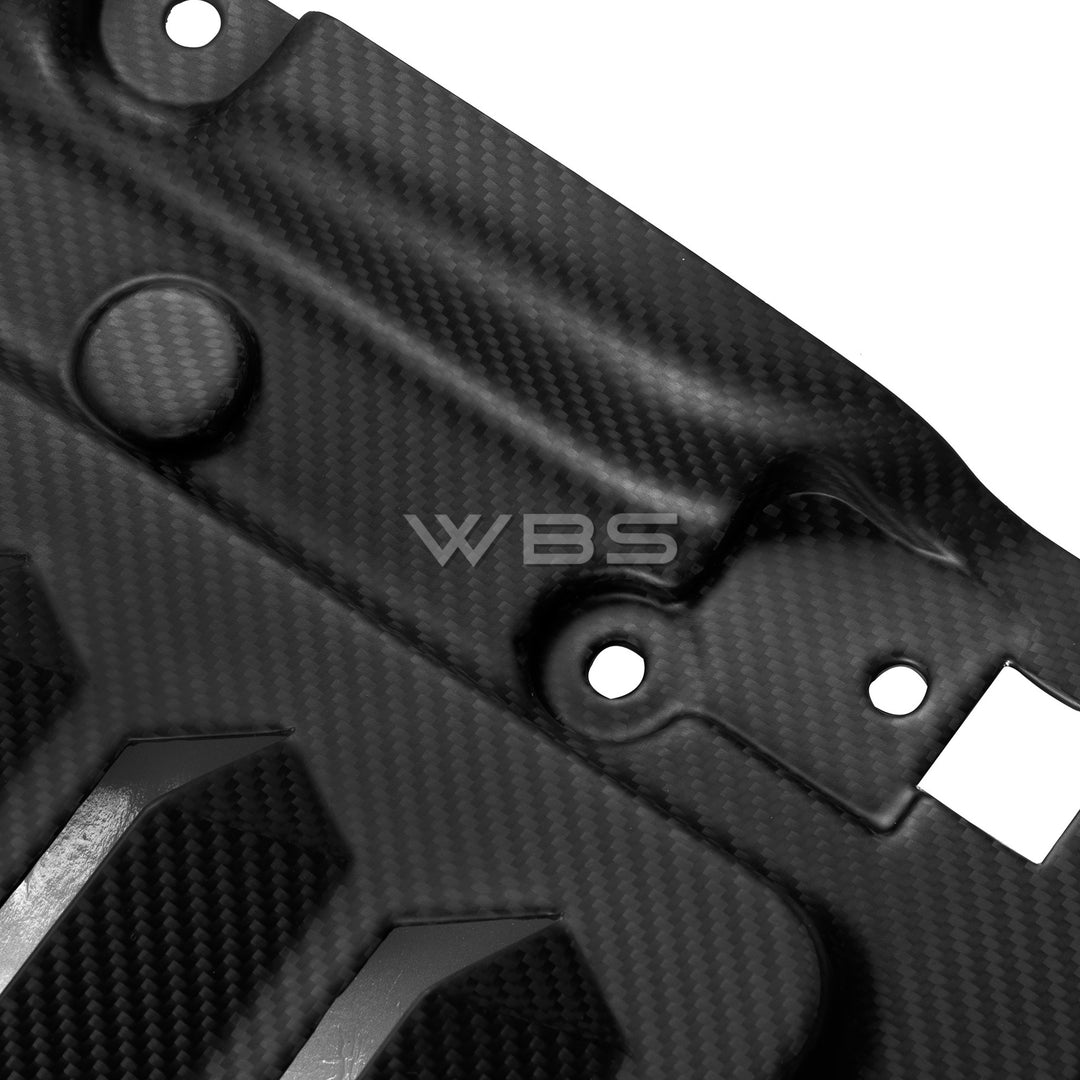 WBS - BMW G90/ G99 M5 OIL COOLER GUARD GENUINE CARBON FIBER
