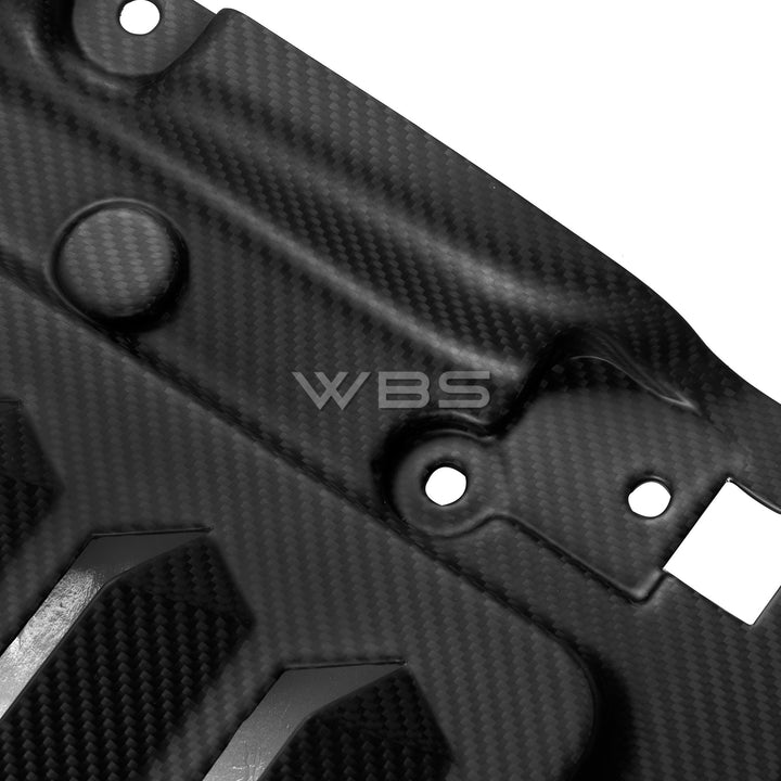 WBS - BMW G90/ G99 M5 OIL COOLER GUARD GENUINE CARBON FIBER