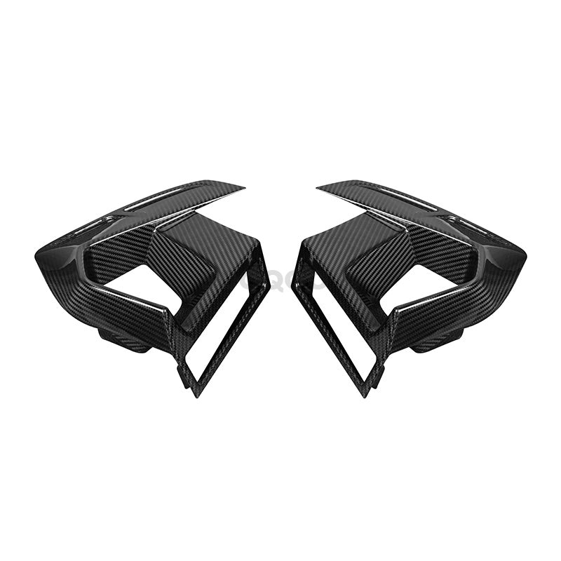 WBS - BMW X3M F97 LCI SQ STYLE FRONT AIR DUCTS GENUINE CARBON FIBER