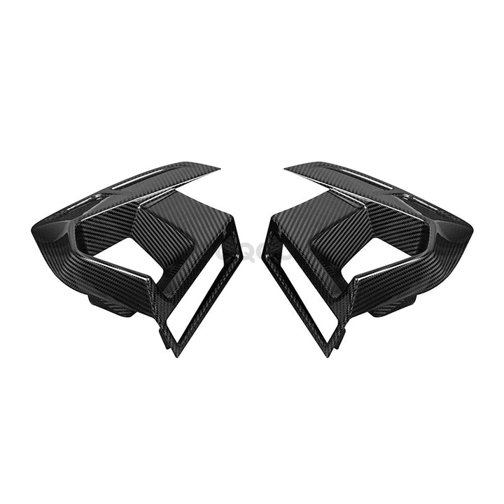 WBS - BMW X3M F97 LCI SQ STYLE FRONT AIR DUCTS GENUINE CARBON FIBER