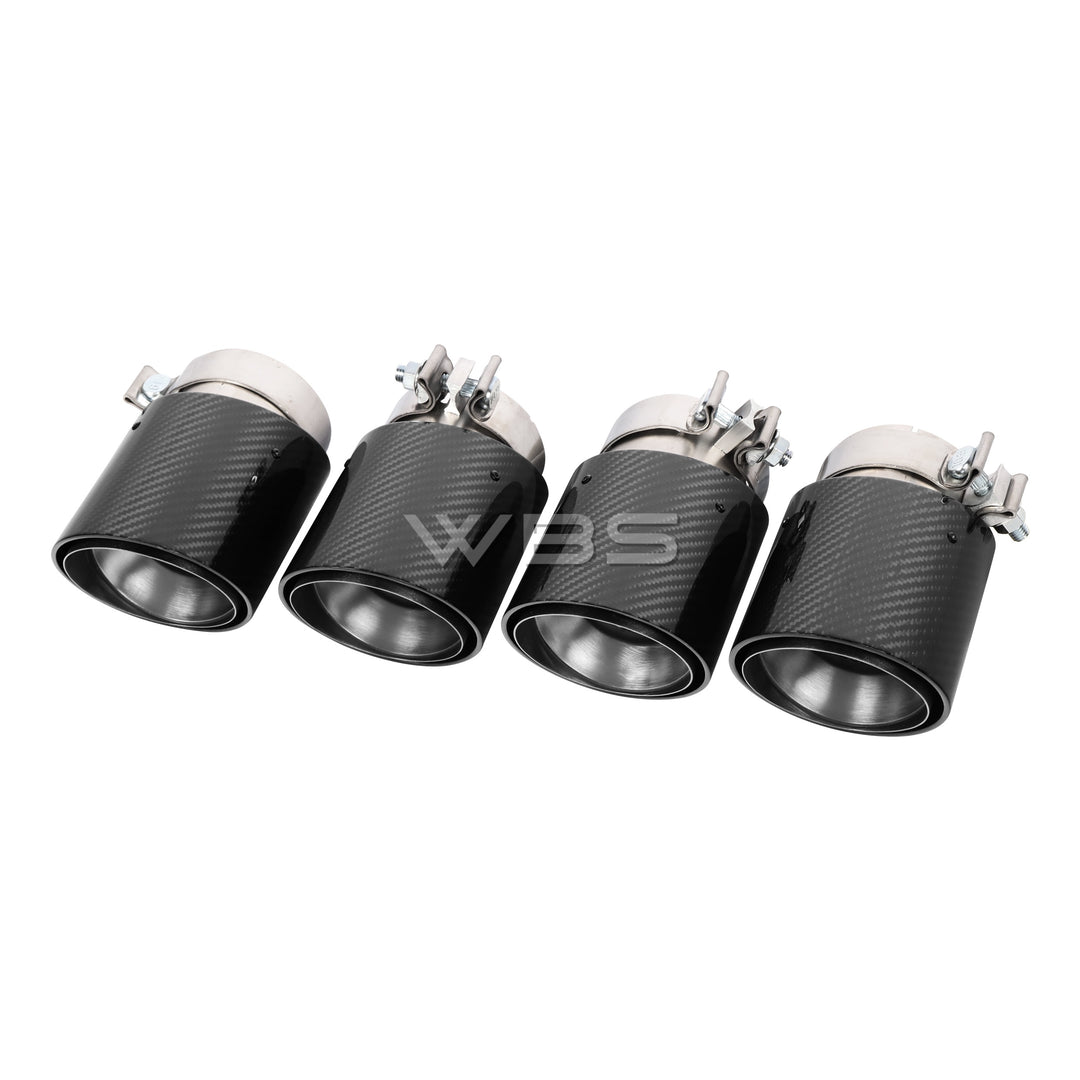 WBS - BMW G90/ G99 M5 M PERFORMANCE CF EXHAUST TIPS SET