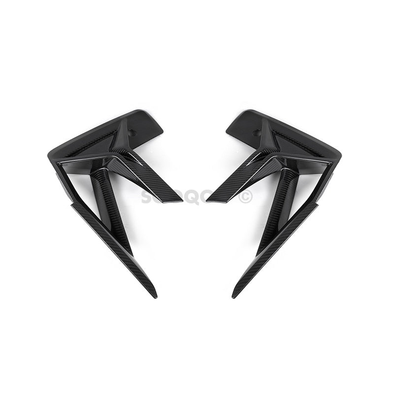 WBS - BMW X3M F97 LCI AIR DUCTS INLETS GENUINE CARBON FIBER