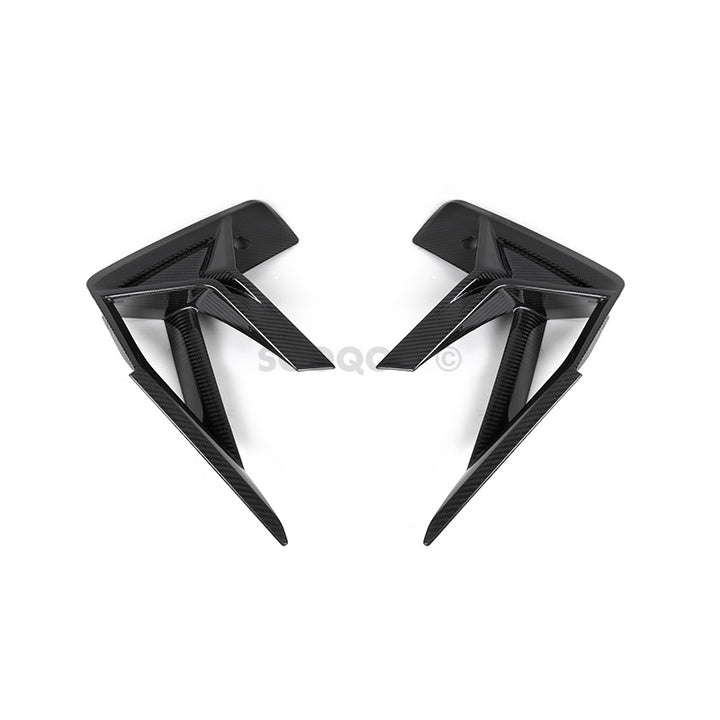 WBS - BMW X3M F97 LCI AIR DUCTS INLETS GENUINE CARBON FIBER