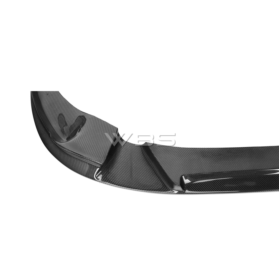 WBS - BMW X3M F97 / X4M F98 PRE-LCI 3D STYLE FRONT LIP GENUINE CARBON FIBER