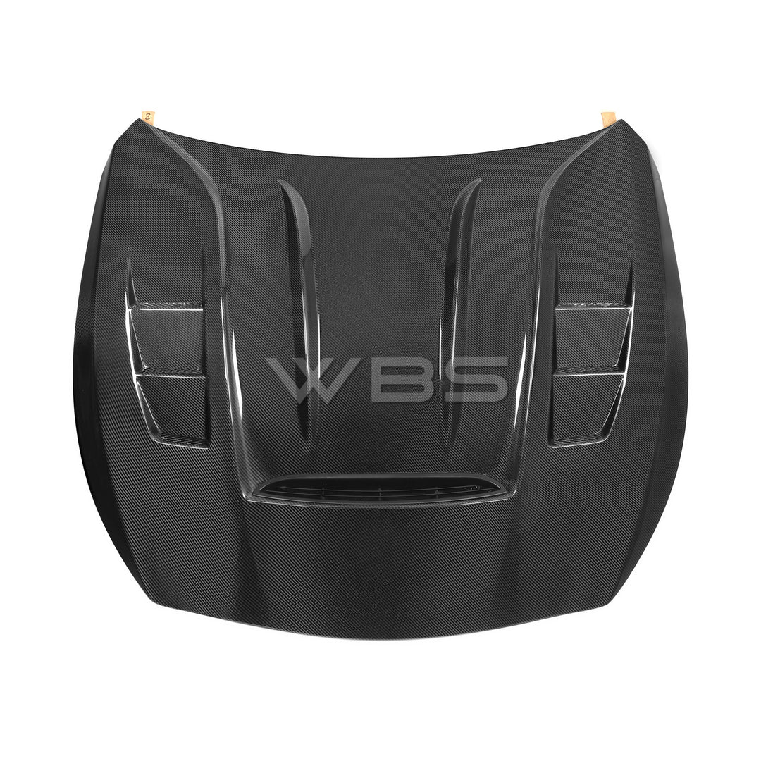 INFINITI Q50 CARBON FIBER GTX STYLE HOOD