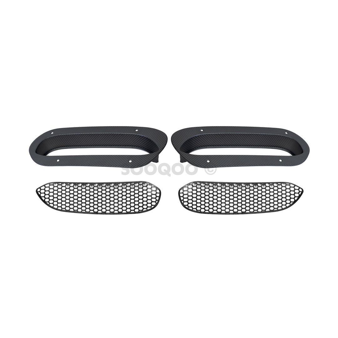 WBS - BMW G90/ G99 M5 SQ DESIGN OEM REPLACEMENT HOOD GENUINE CARBON FIBER