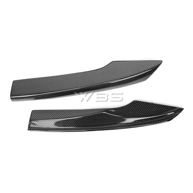 MERCEDES W117 CLA45/ CLA250 REAR DIFFUSER WITH LED 3RD LIGHT GENUINE CF