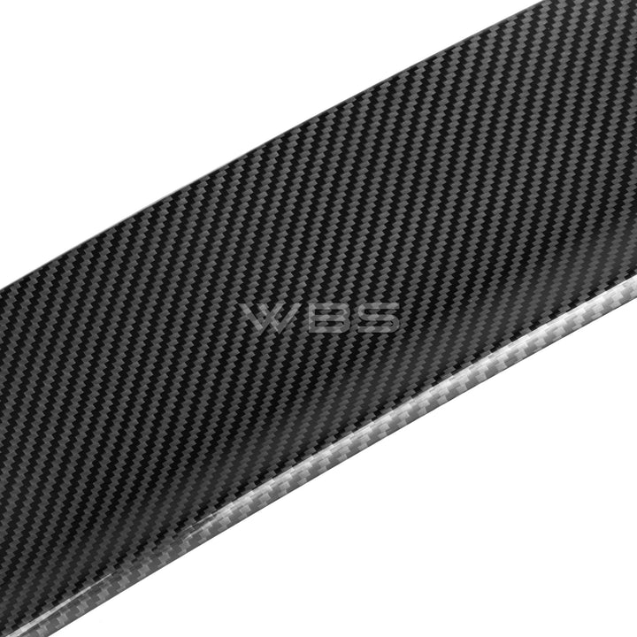 WBS - BMW G90 M5 GTX STYLE TRUNK SPOILER GENUINE CARBON FIBER