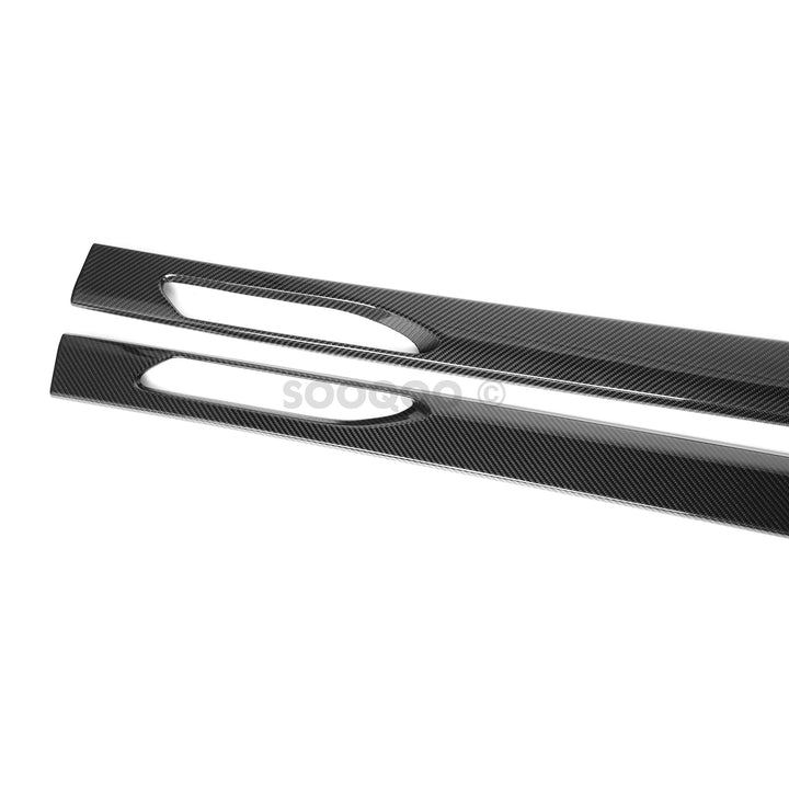 WBS - BMW G90/ G99 M5 V1 STYLE SIDE SKIRTS GENUINE CARBON FIBER