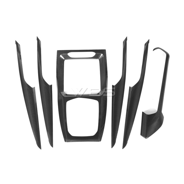 WBS - BMW X3M F97 / X4M F98 LCI INTERIOR TRIMS KIT GENUINE CARBON FIBER