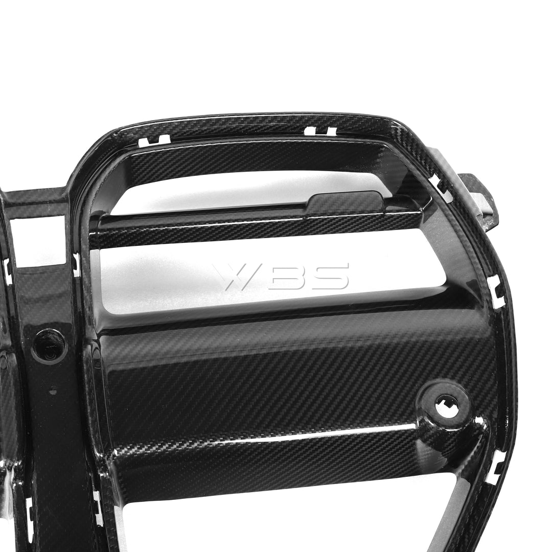 BMW G8X M3/ M4 VR - V2 STYLE FRONT GRILLE GENUINE CARBON FIBER