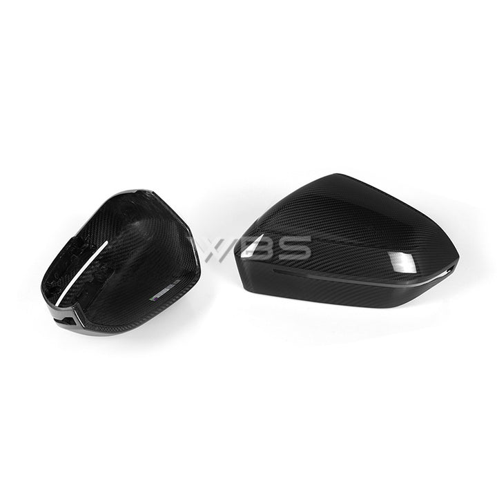 WBS - BMW G90/ G99 M5 OEM REPLACEMENT MIRROR CAPS SET GENUINE CARBON FIBER