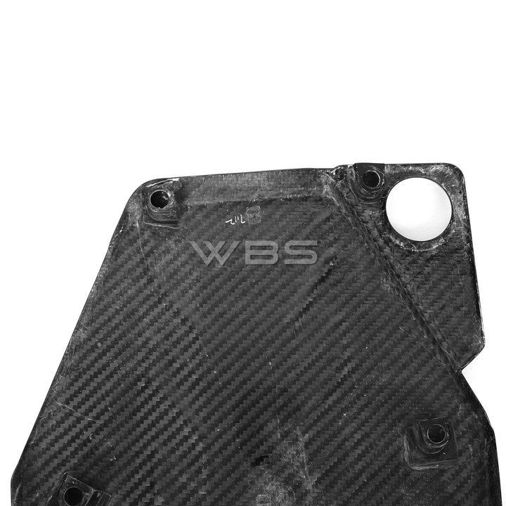 WBS - BMW G90 / G99 M5 OEM REPLACEMENT ENGINE COVER GENUINE CARBON FIBER