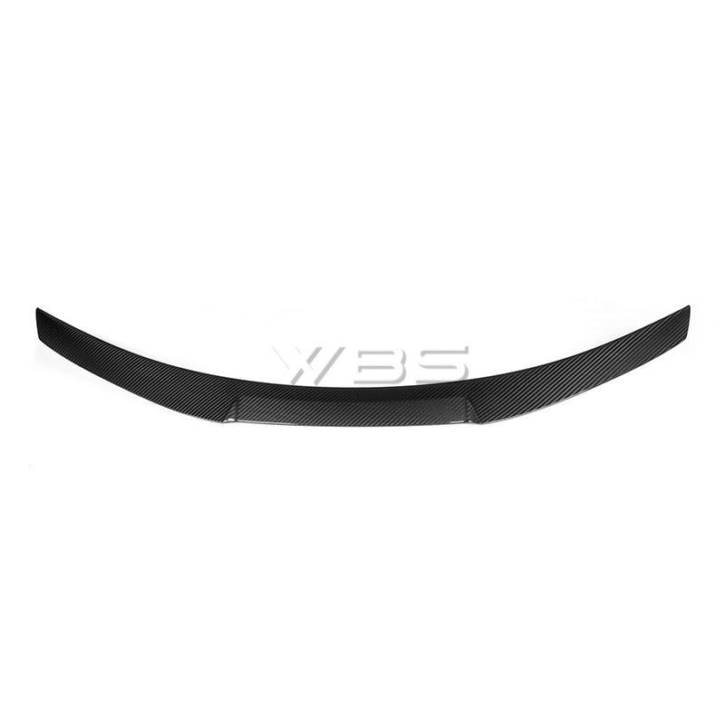 INFINITI Q50 M4 STYLE TRUNK SPOILER GENUINE CARBON FIBER