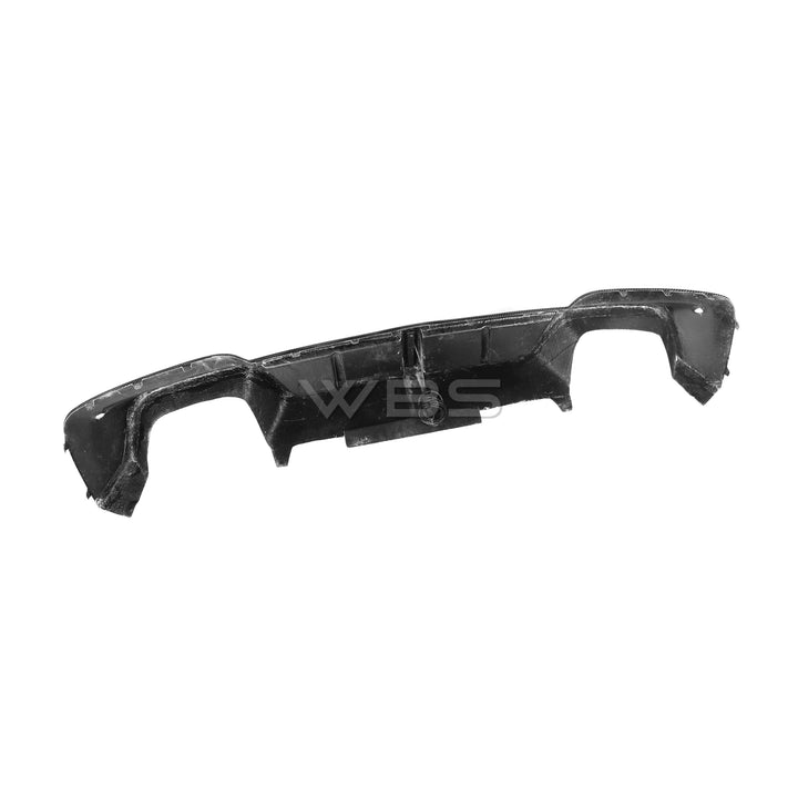 WBS - BMW X3M F97 F1- STYLE DIFFUSER KIT GENUINE CARBON FIBER