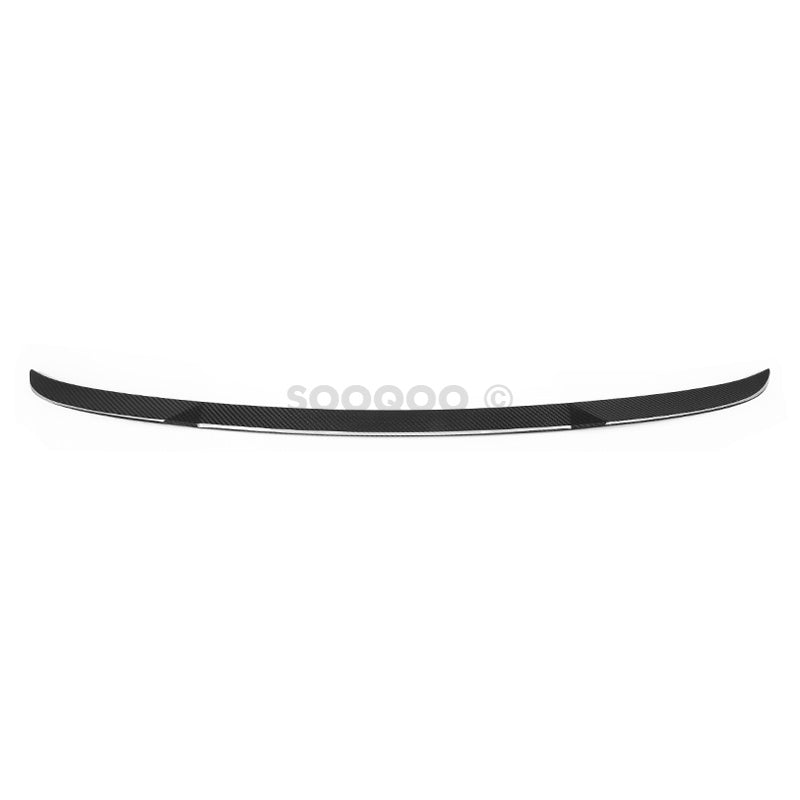WBS - BMW X3M F97 SQ TRUNK SPOILER GENUINE CARBON FIBER
