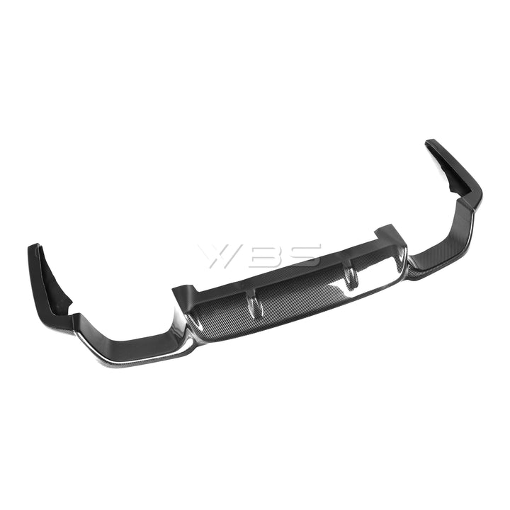 WBS - BMW X3M F97 LCI 3D STYLE DIFFUSER GENUINE CARBON FIBER