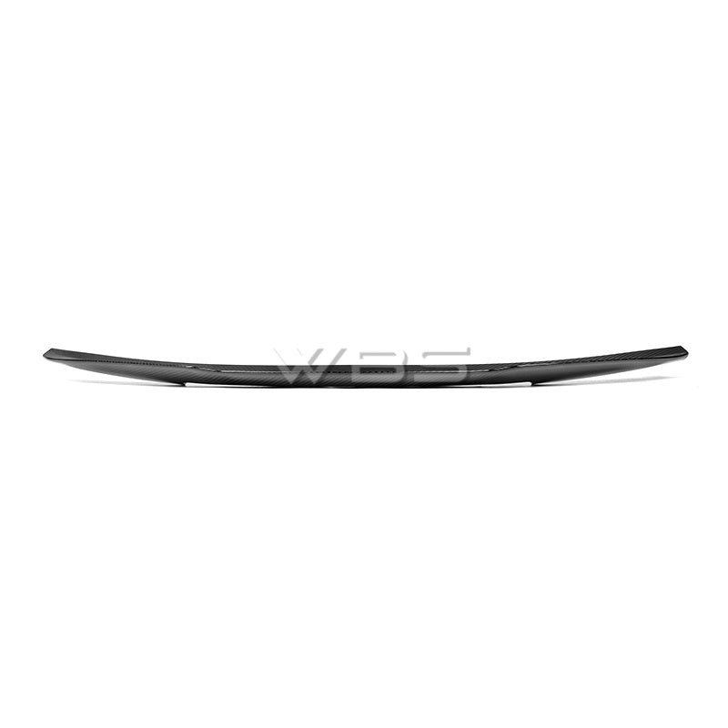 INFINITI Q60 PSM V2 STYLE TRUNK SPOILER GENUINE CARBON FIBER