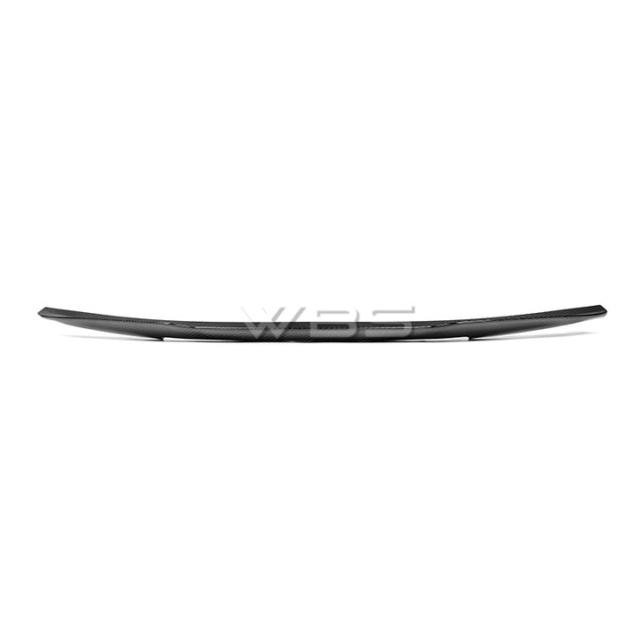 INFINITI Q60 PSM V2 STYLE TRUNK SPOILER GENUINE CARBON FIBER