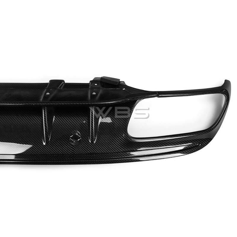 MERC-W205 C63 SEDAN GTX DESIGN DIFFUSER KIT GENUINE CARBON FIBER