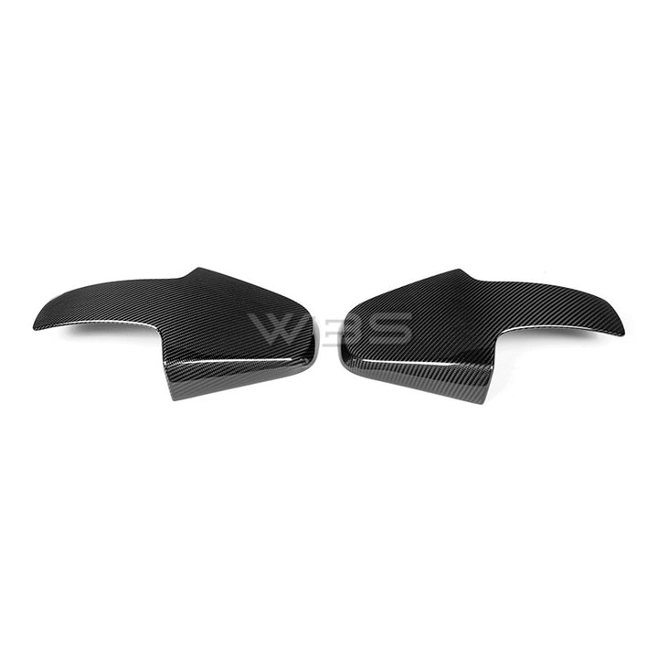 WBS - BMW X3M F97 / X4M F98 SEAT BACKS COVER SET GENUINE CARBON FIBER
