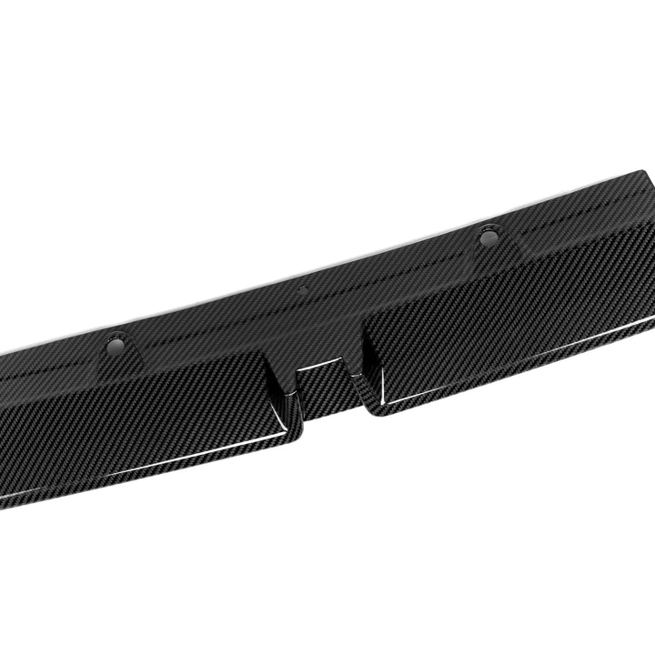WBS - BMW M5 G90/ G99 FRONT LIP V2 STYLE GENUINE CARBON FIBER