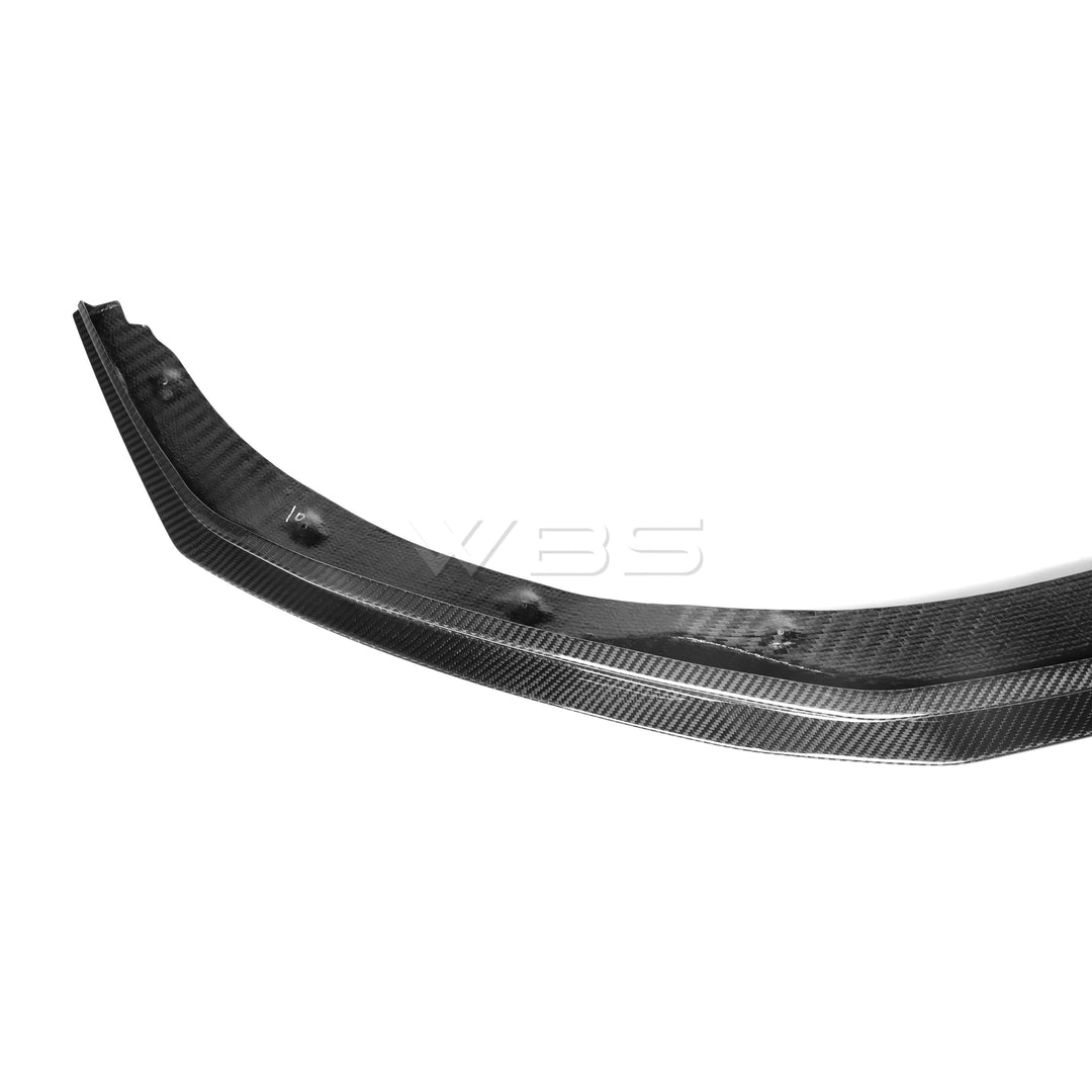 AUDI R8 FACELIFT GENUINE CARBON FIBER FRONT LIP GT-STYLE BY WBS