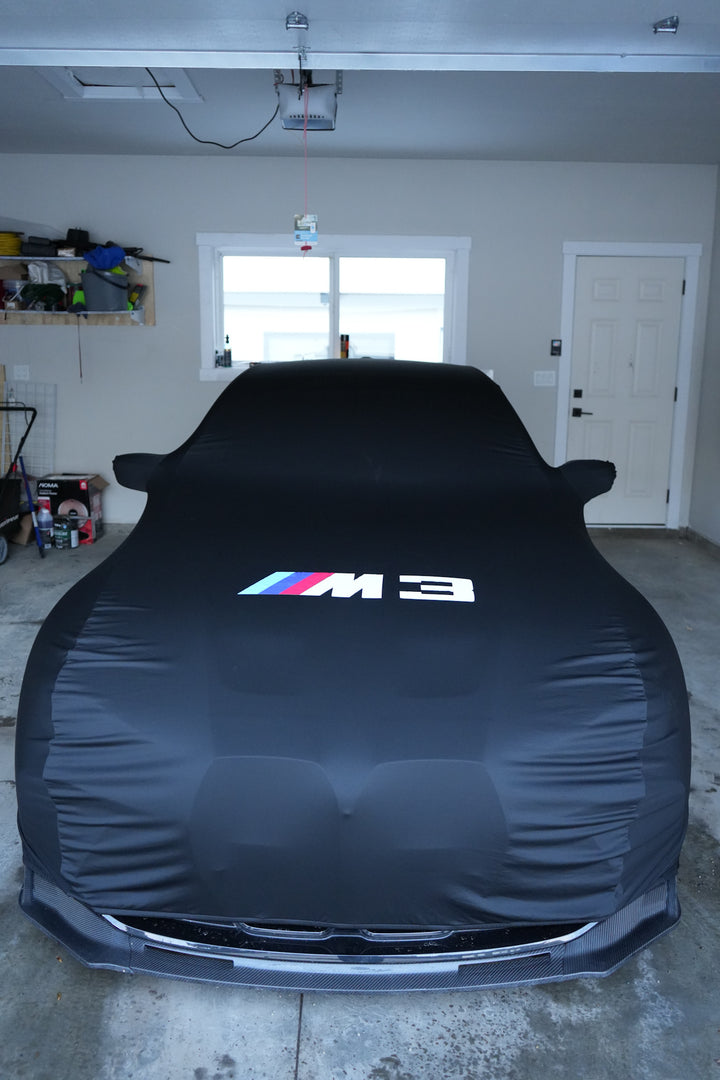 BMW G80 M3 FULL BODY COVER PREMIUM FABRIC QUALITY M3 PRINTED