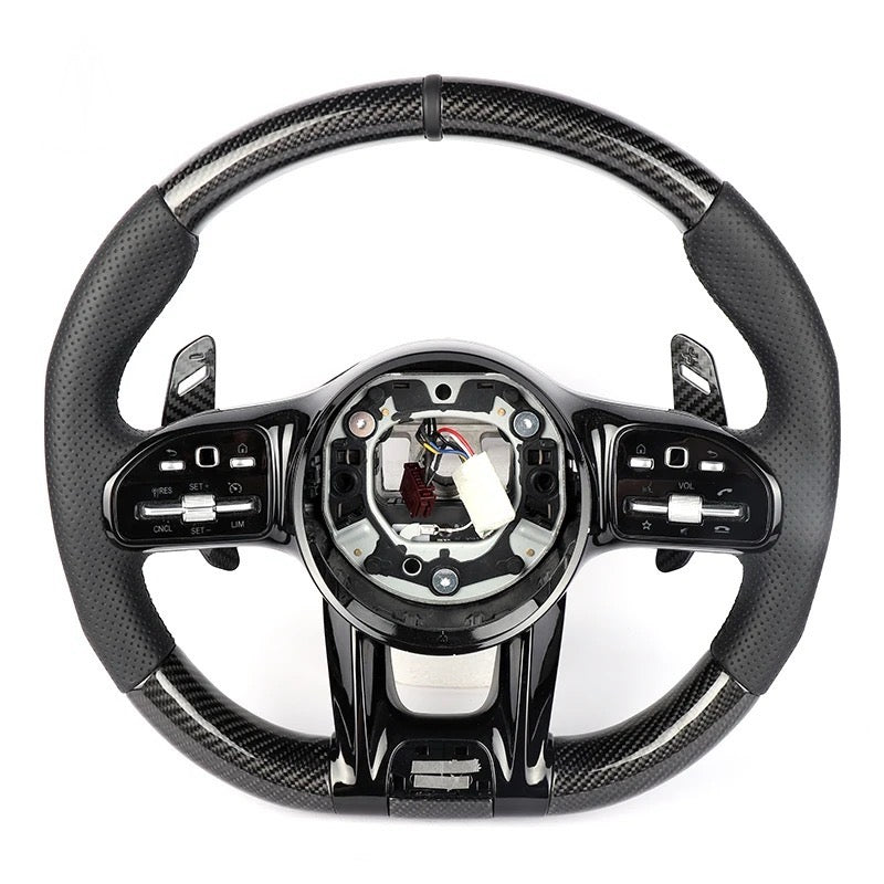 MERCEDES CLA / CLS / E / G / GLA / GLE CUSTOM STEERING WHEEL