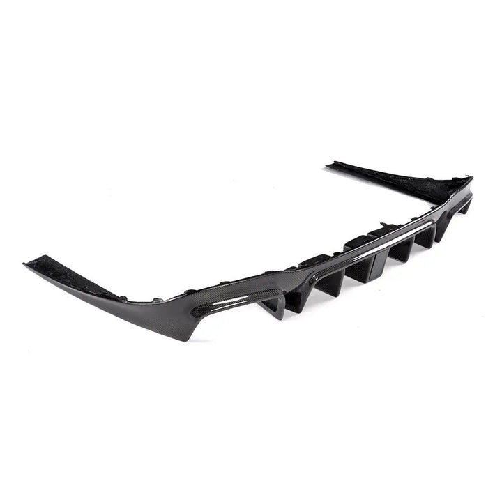 MERCEDES W213 E63/ E CLASS REAR DIFFUSER LED STYLE GENUINE CARBON FIBER